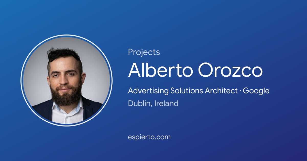 Projects | Alberto Orozco